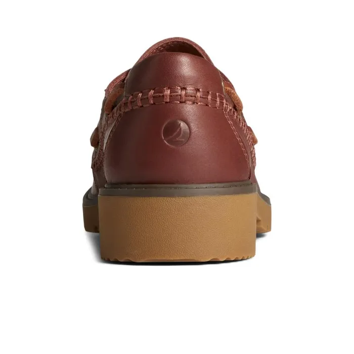 Boat Shoes Women Sperry Wells Boat Shoes Bordo