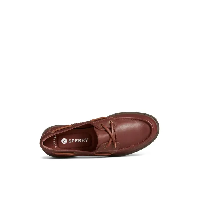 Boat Shoes Women Sperry Wells Boat Shoes Bordo