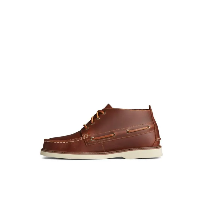 Boots Men Sperry Authentic Original Chukka Boot Dark Beige