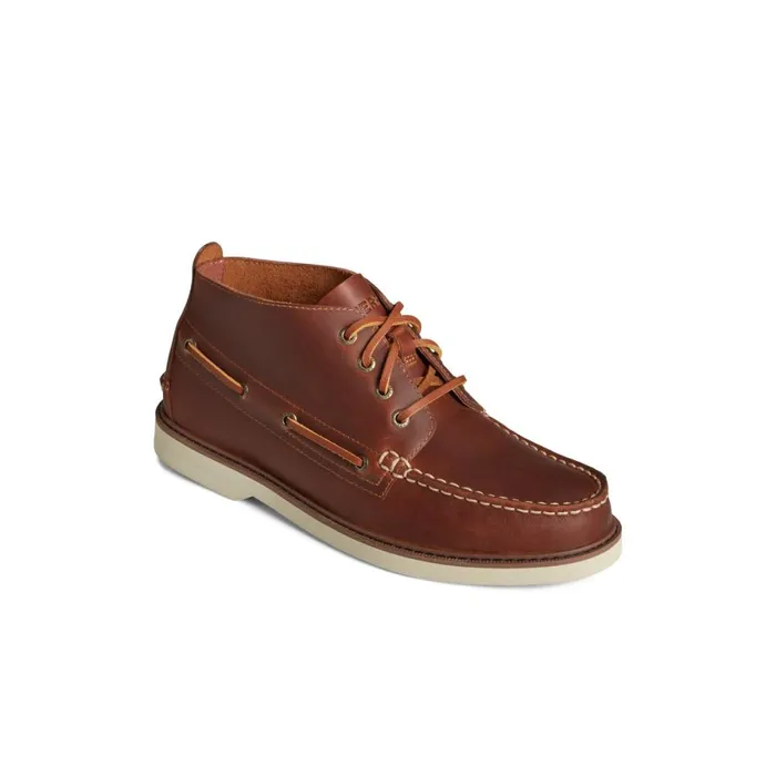 Boots Men Sperry Authentic Original Chukka Boot Dark Beige