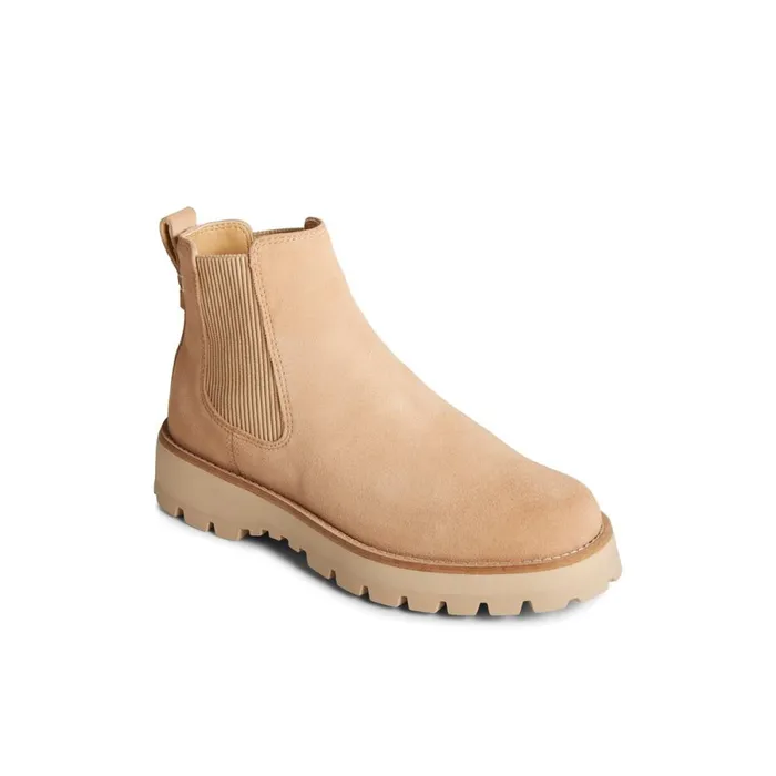 Boots Women Sperry Mountain Sider Chelsea Boot Bone
