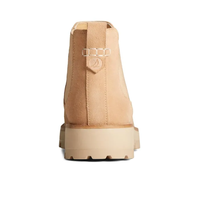 Boots Women Sperry Mountain Sider Chelsea Boot Bone