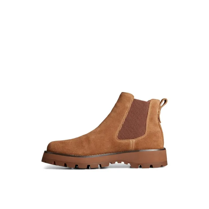Boots Women Sperry Mountain Sider Chelsea Boot Brown