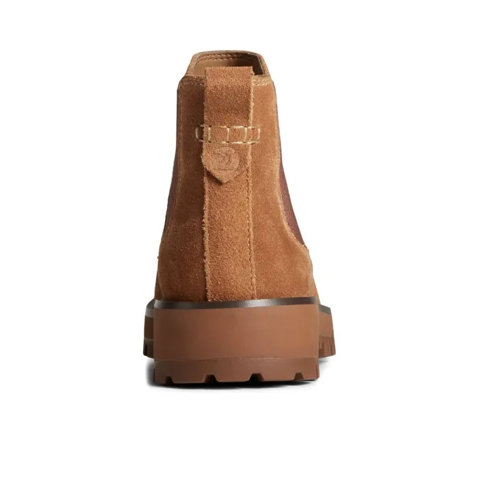 Boots Women Sperry Mountain Sider Chelsea Boot Brown