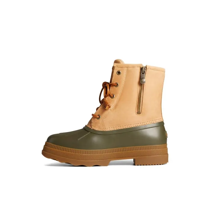 Boots Women Sperry Saltwater 20 Duck Boot Green