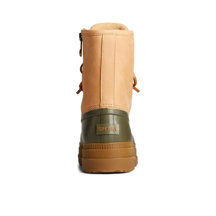Boots Women Sperry Saltwater 20 Duck Boot Green