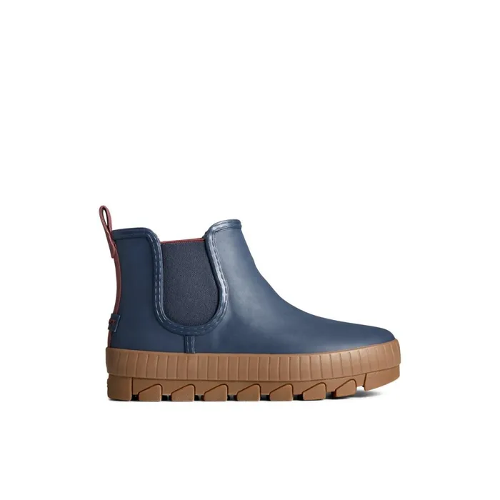 Boots Women Sperry Torrent Chelsea Waterproof Rain Boot Navy