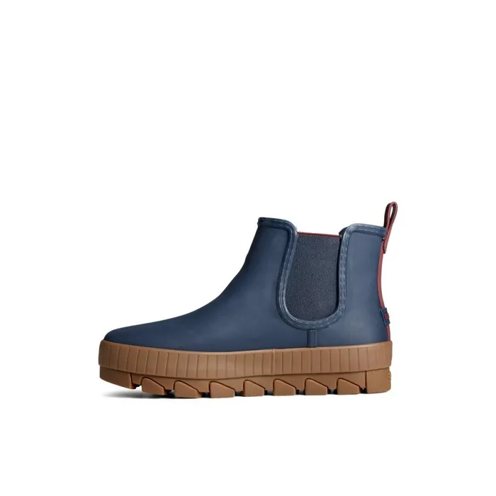 Boots Women Sperry Torrent Chelsea Waterproof Rain Boot Navy