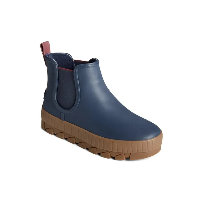 Boots Women Sperry Torrent Chelsea Waterproof Rain Boot Navy