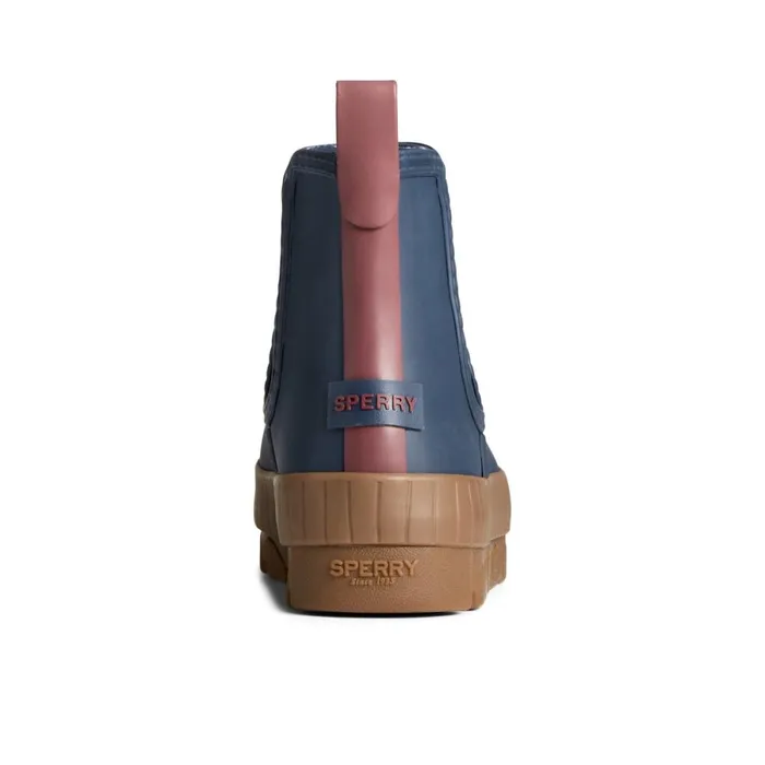 Boots Women Sperry Torrent Chelsea Waterproof Rain Boot Navy