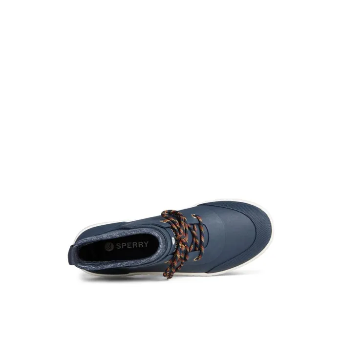 Boots Women Sperry Torrent Rubber Lace Up Boot Navy