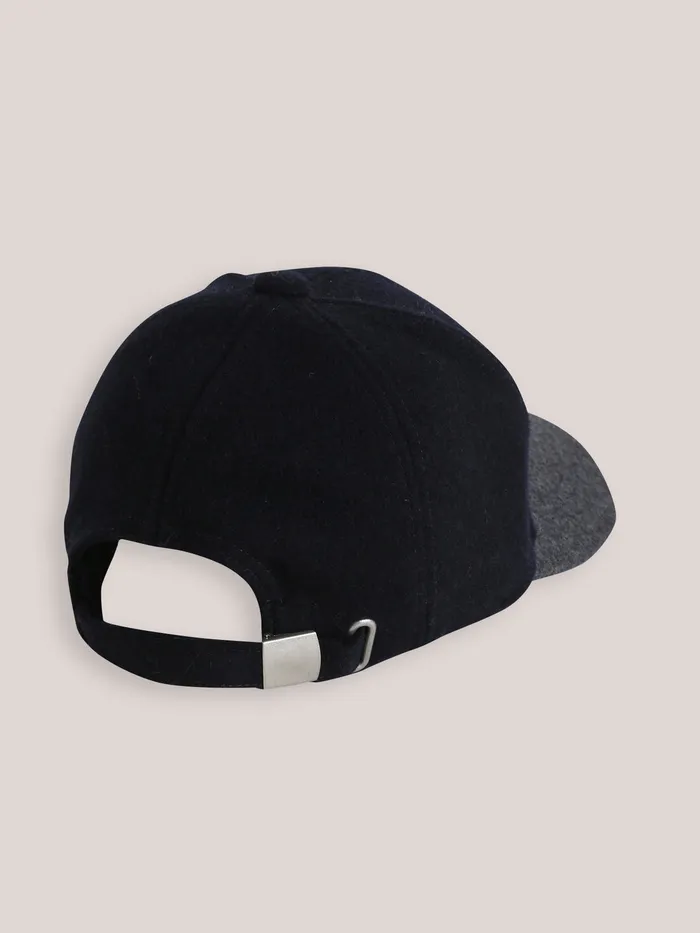 Boys Cyrillus Accessories Child039s TwoColor Cap Marine