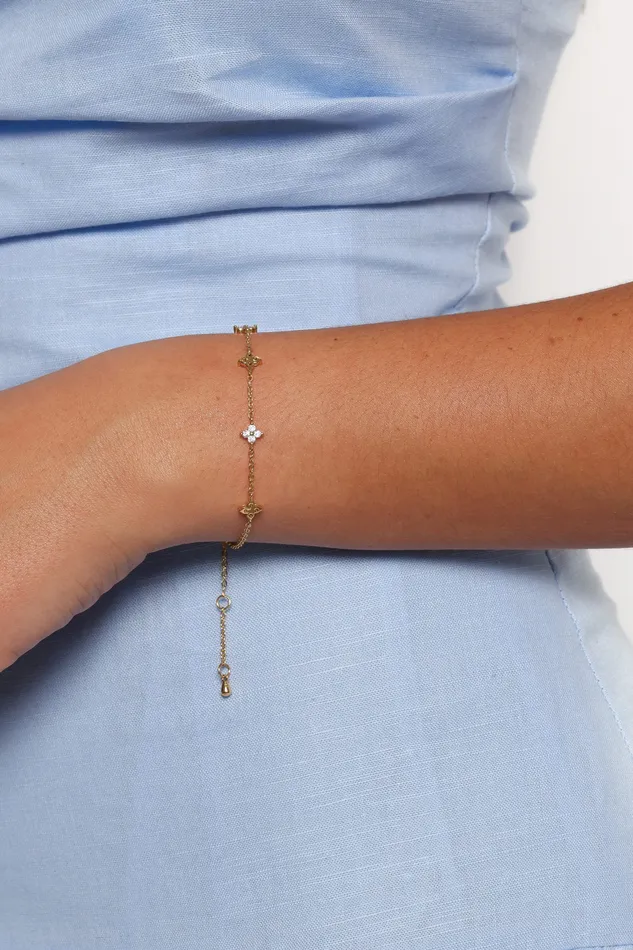 Bracelets petalandpup Women Varinka Bracelet 8211 Gold Gold