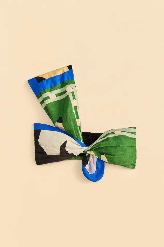 Brasil Bahia Scarves Crop Top Women Farm Rio Crop Tops