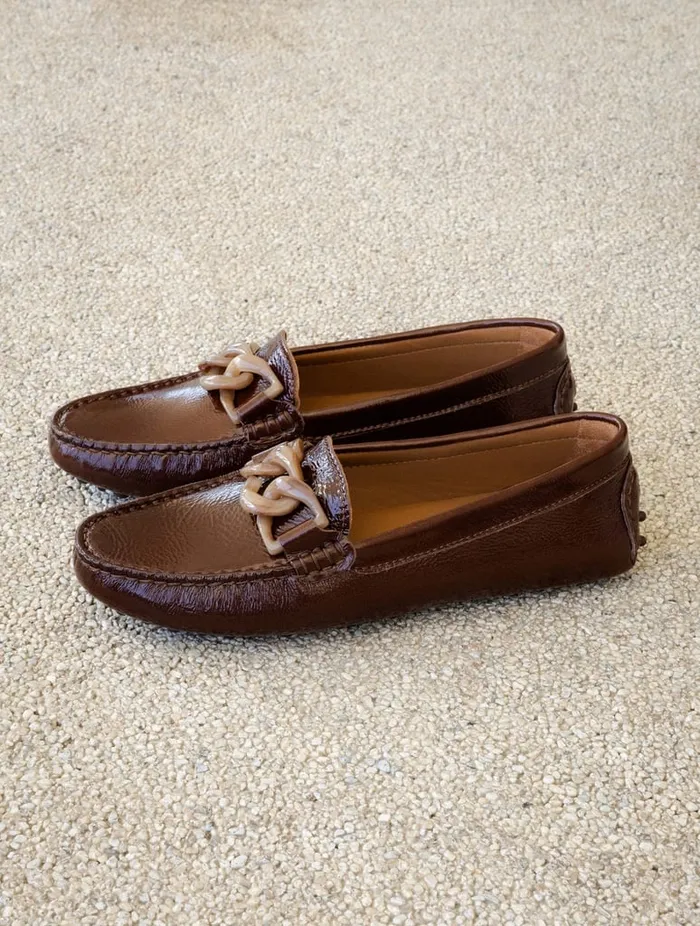 Britt Ganache Women Bobbies Loafers and Derbies