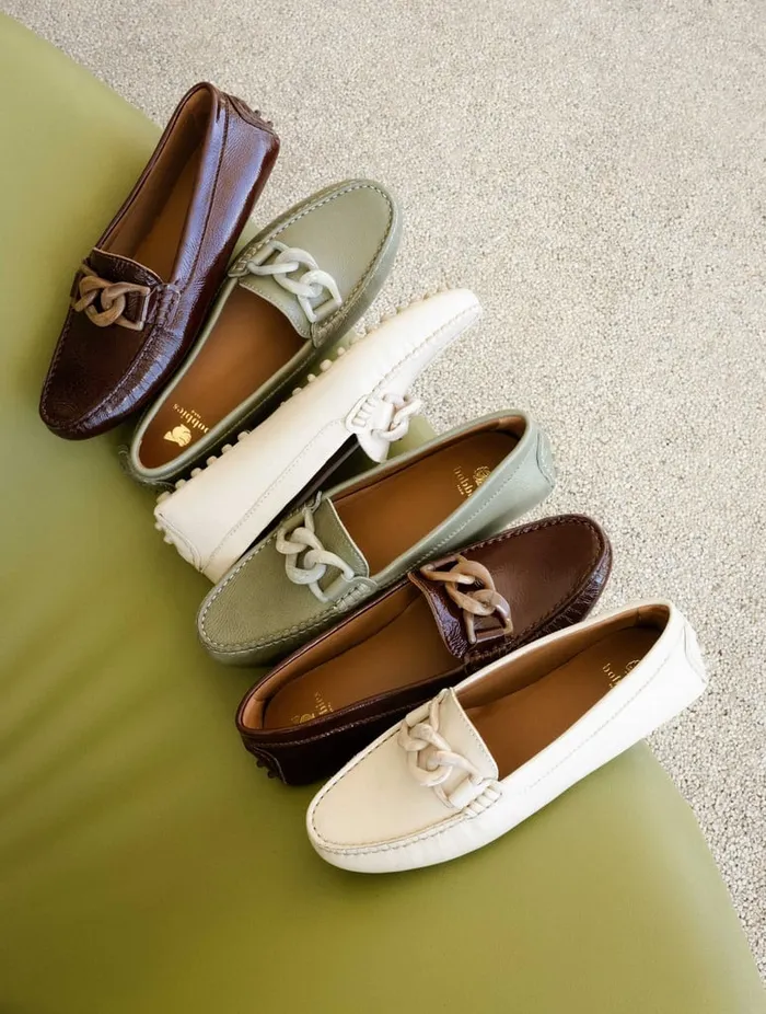 Britt Ganache Women Bobbies Loafers and Derbies Britt Ganache Women Bobbies Loafers and Derbies