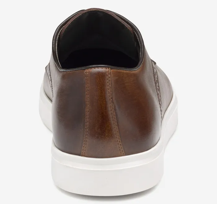 Brody Plain Toe Brown HandStained Full Grain Men Dress Shoes Johnston and Murphy