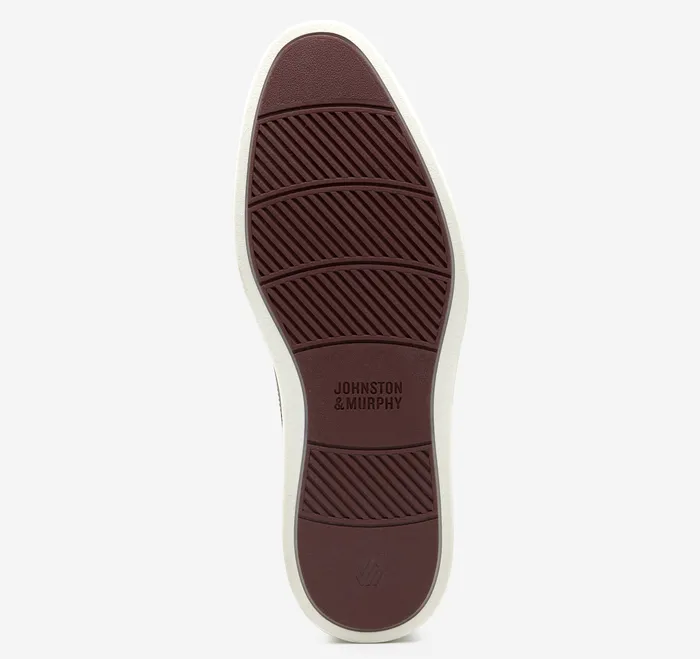 Brody Plain Toe Brown HandStained Full Grain Men Dress Shoes Johnston and Murphy