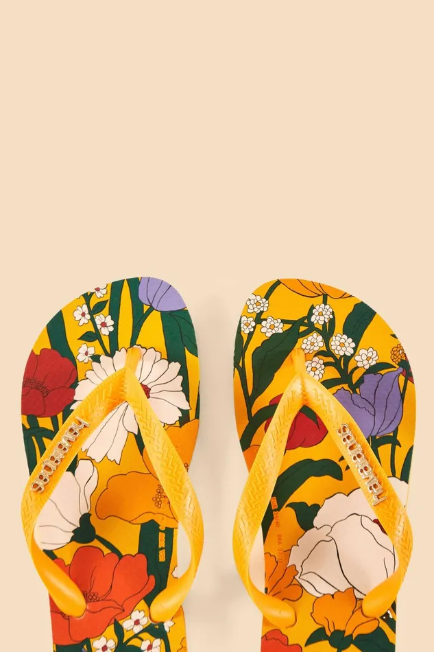Bucolic Floral Havaianas Sandals Women Farm Rio Sandals