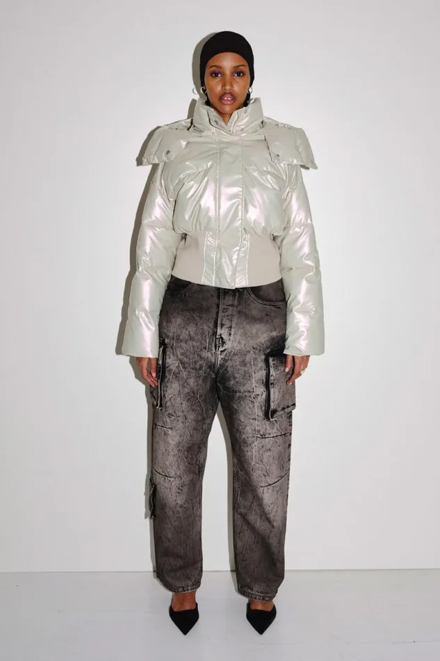 Calloway 8211 Off White Women Won Hundred Coats Jackets and Blazers