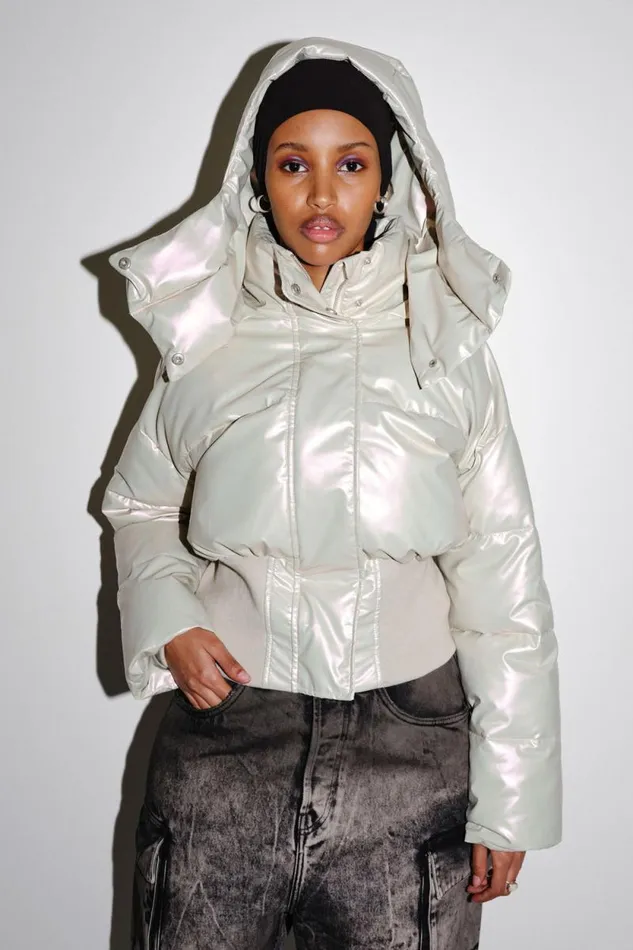 Calloway 8211 Off White Women Won Hundred Coats Jackets and Blazers