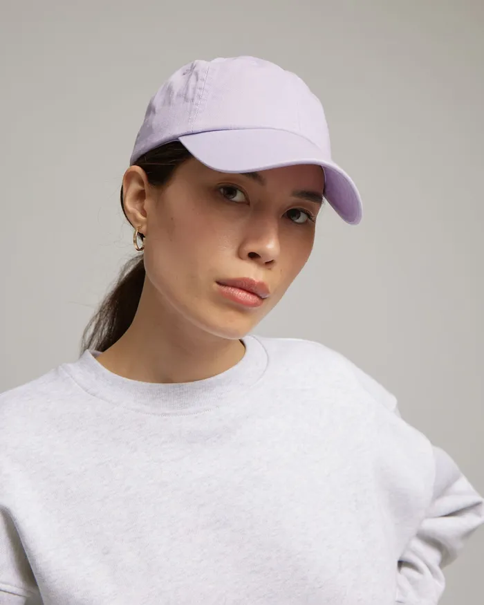 Caps Women Organic Cotton Cap 8211 Dusty Olive Colorfulstandard