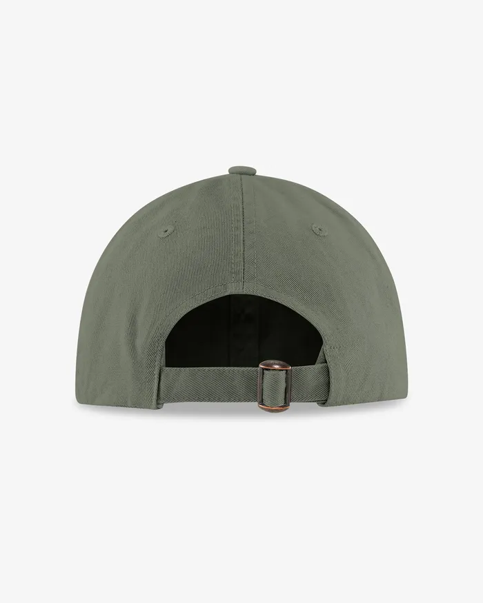 Caps Women Organic Cotton Cap 8211 Dusty Olive Colorfulstandard