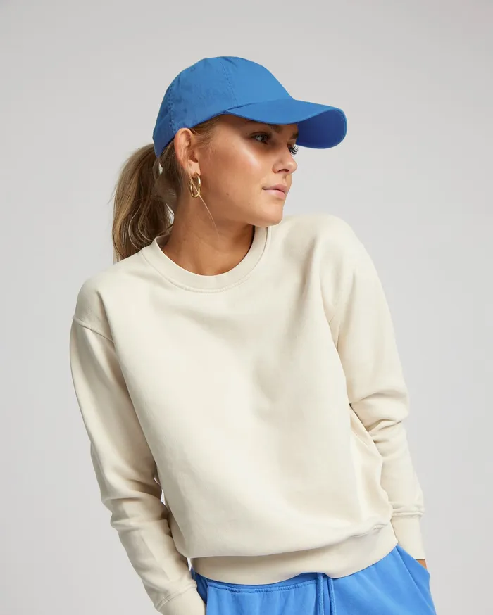 Caps Women Organic Cotton Cap 8211 Dusty Olive Colorfulstandard