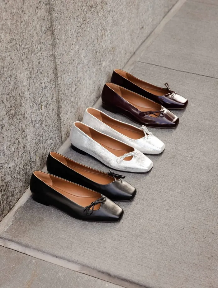 Carry Cherry Brandy Women Bobbies Ballet Flats