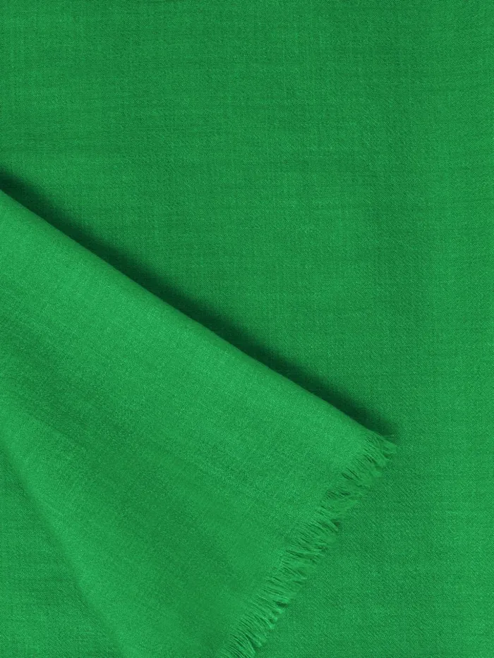 Cashmere Silk Scarf Leaf Women Akris Cashmere