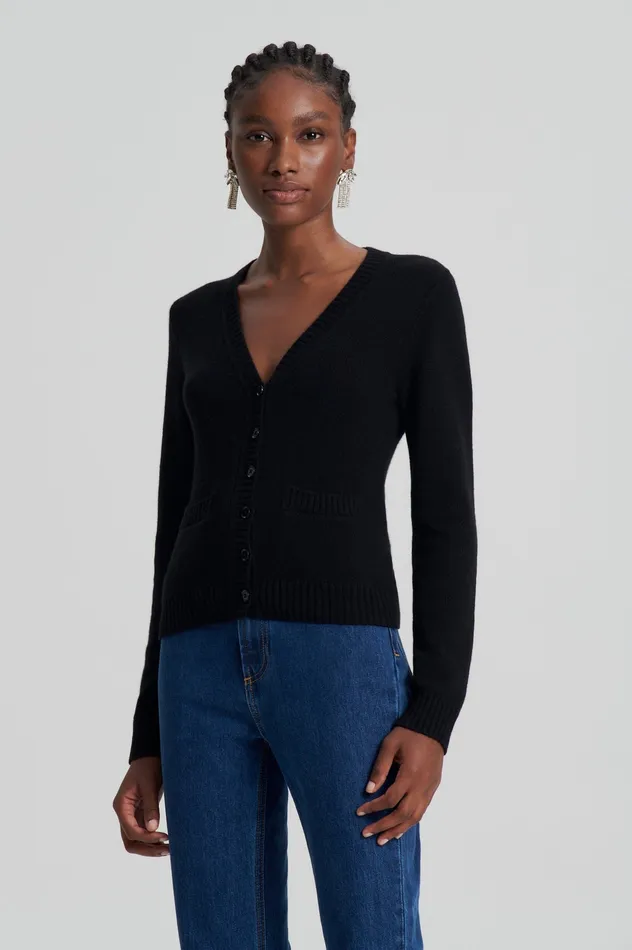 CASHMERE V BLACK Women Knitwear Scanlan Theodore