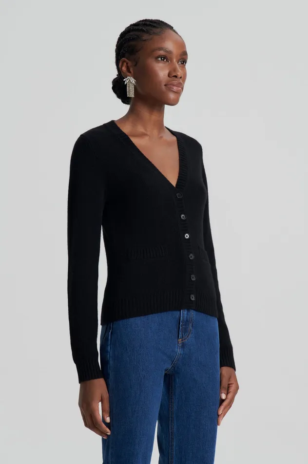 CASHMERE V BLACK Women Knitwear Scanlan Theodore