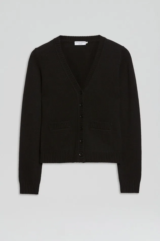 CASHMERE V BLACK Women Knitwear Scanlan Theodore