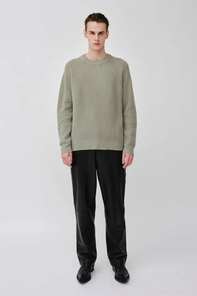 Casper 8211 Seagrass Men Won Hundred Knitwear