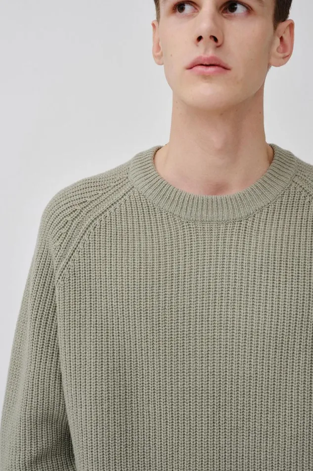 Casper 8211 Seagrass Men Won Hundred Knitwear