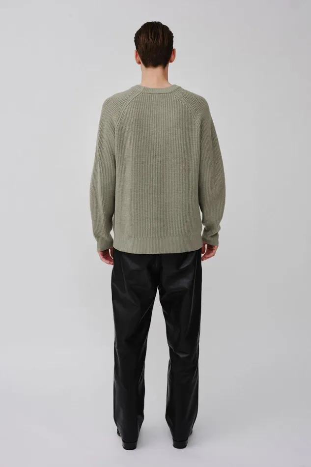 Casper 8211 Seagrass Men Won Hundred Knitwear