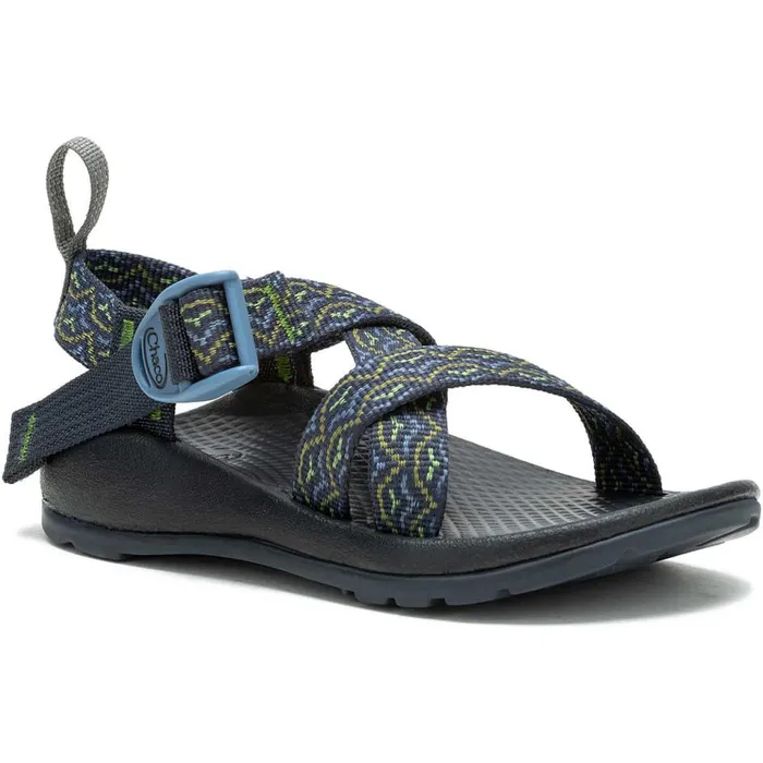 Chaco Z1 EcoTread Sandal Bloop Navy Kids Sandals Chaco Z1 EcoTread Sandal Bloop Navy Kids Sandals