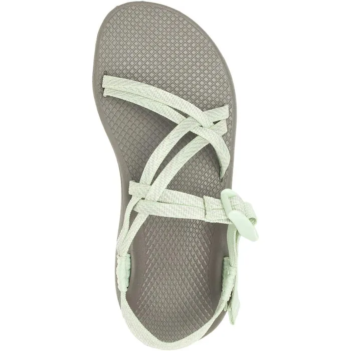 Chaco ZX1 Cloud Dual Adjustable Straps WideWidth Cushioned Sandal Bracken Celedon Women Sandals