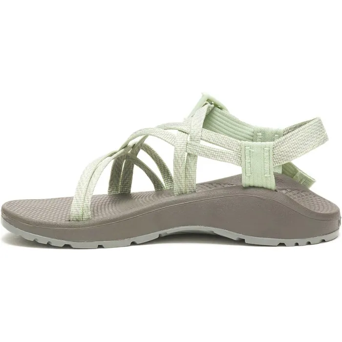 Chaco ZX1 Cloud Dual Adjustable Straps WideWidth Cushioned Sandal Bracken Celedon Women Sandals