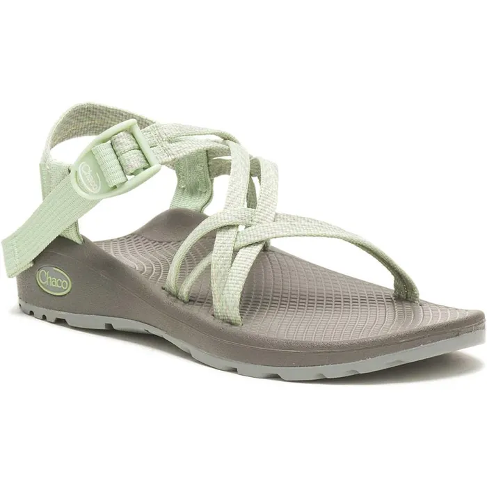Chaco ZX1 Cloud Dual Adjustable Straps WideWidth Cushioned Sandal Bracken Celedon Women Sandals