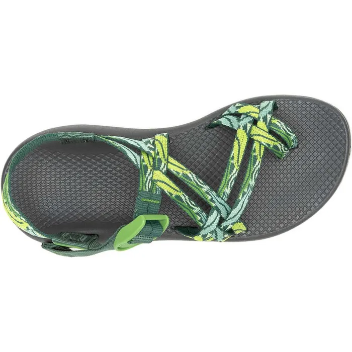 Chaco ZX2 Classic Bloomscape USA Sandal Prayer Plant Green Women Sandals