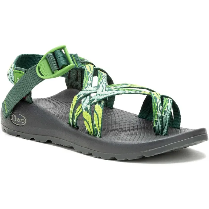 Chaco ZX2 Classic Bloomscape USA Sandal Prayer Plant Green Women Sandals