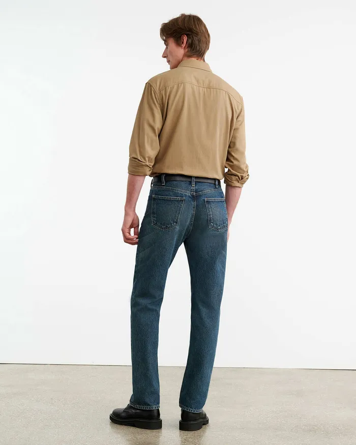 CHRISTOPHE SHIRT Desert Khaki Men Shirts Nili Lotan