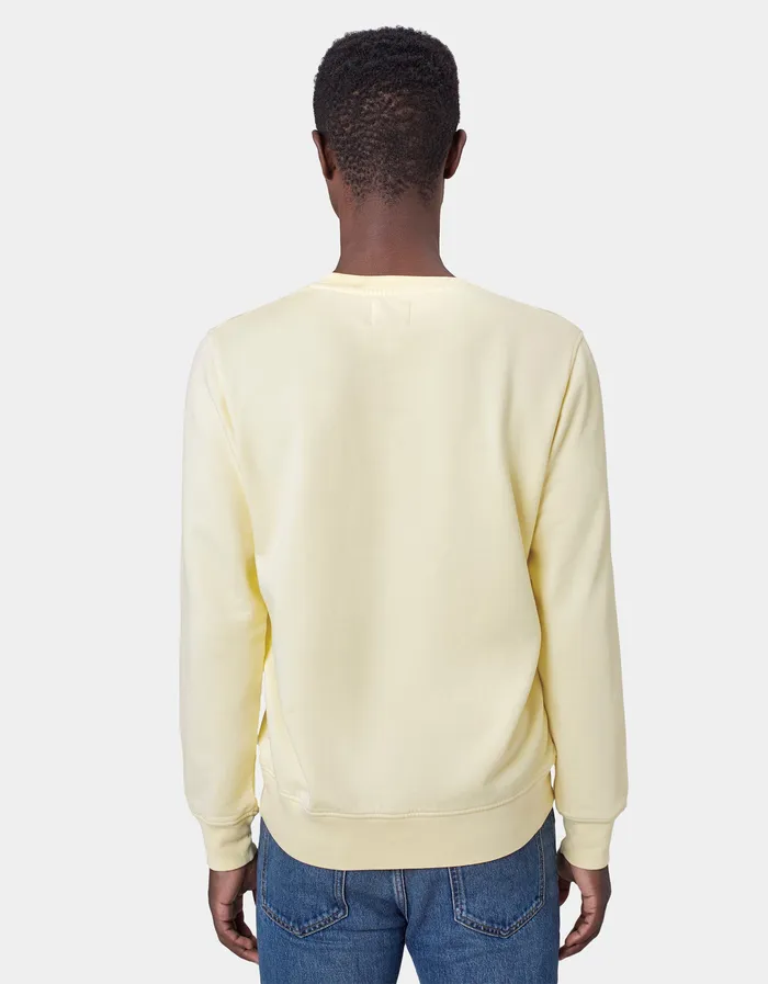 Classic Organic Crew 8211 Ocean Green Men Crewneck Sweatshirts Colorfulstandard