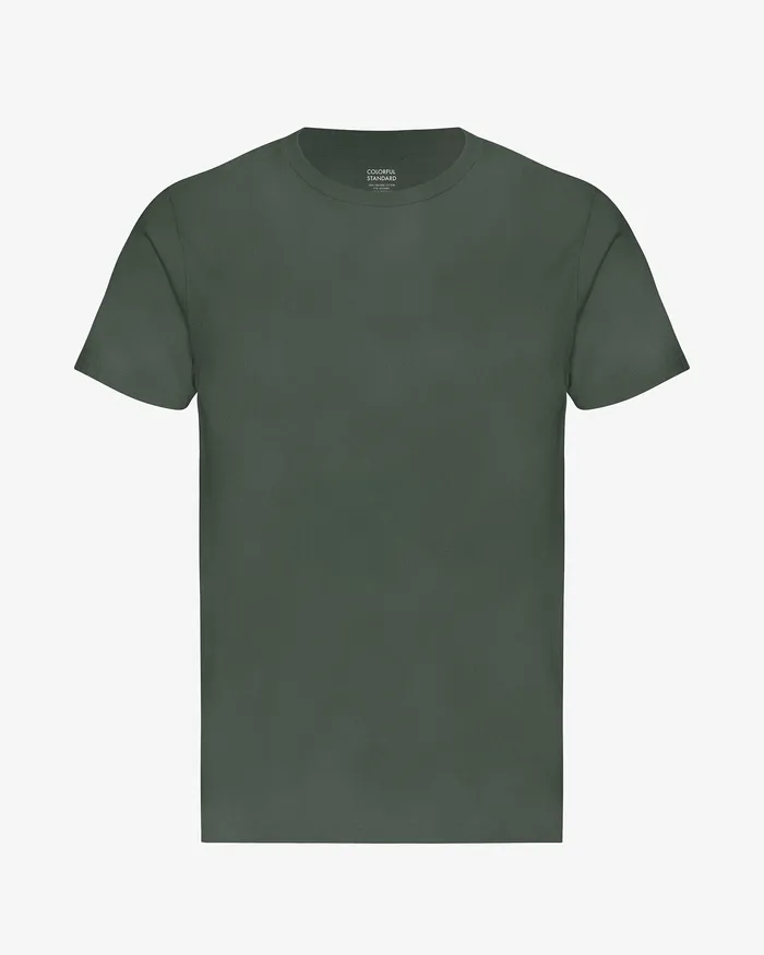 Classic Organic Tee 8211 Midnight Forest Men TShirts Colorfulstandard