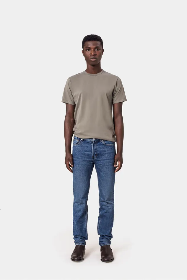 Classic Organic Tee 8211 Midnight Forest Men TShirts Colorfulstandard
