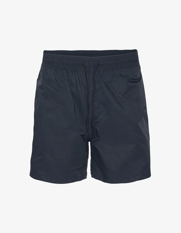 Classic Swim Shorts 8211 Navy Blue Shorts Colorfulstandard Men