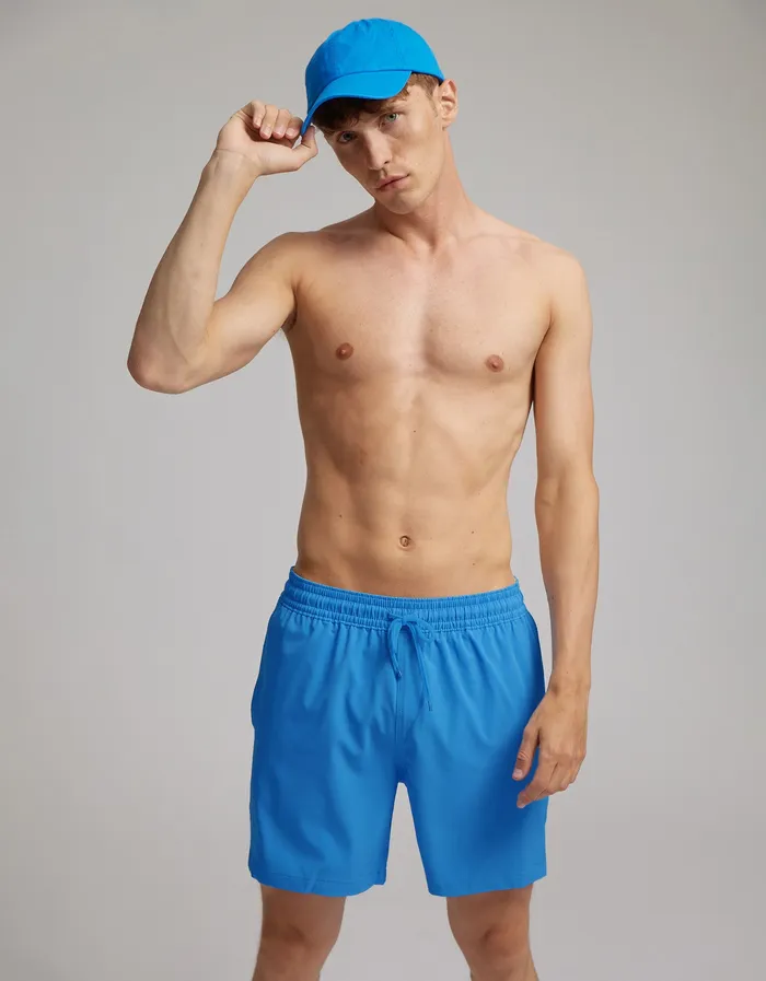 Classic Swim Shorts 8211 Navy Blue Shorts Colorfulstandard Men