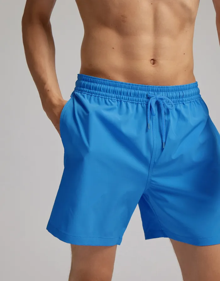 Classic Swim Shorts 8211 Navy Blue Shorts Colorfulstandard Men