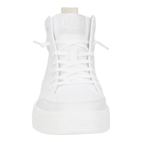 Cody Hi Womens Canvas Apparel Sneakers heydude